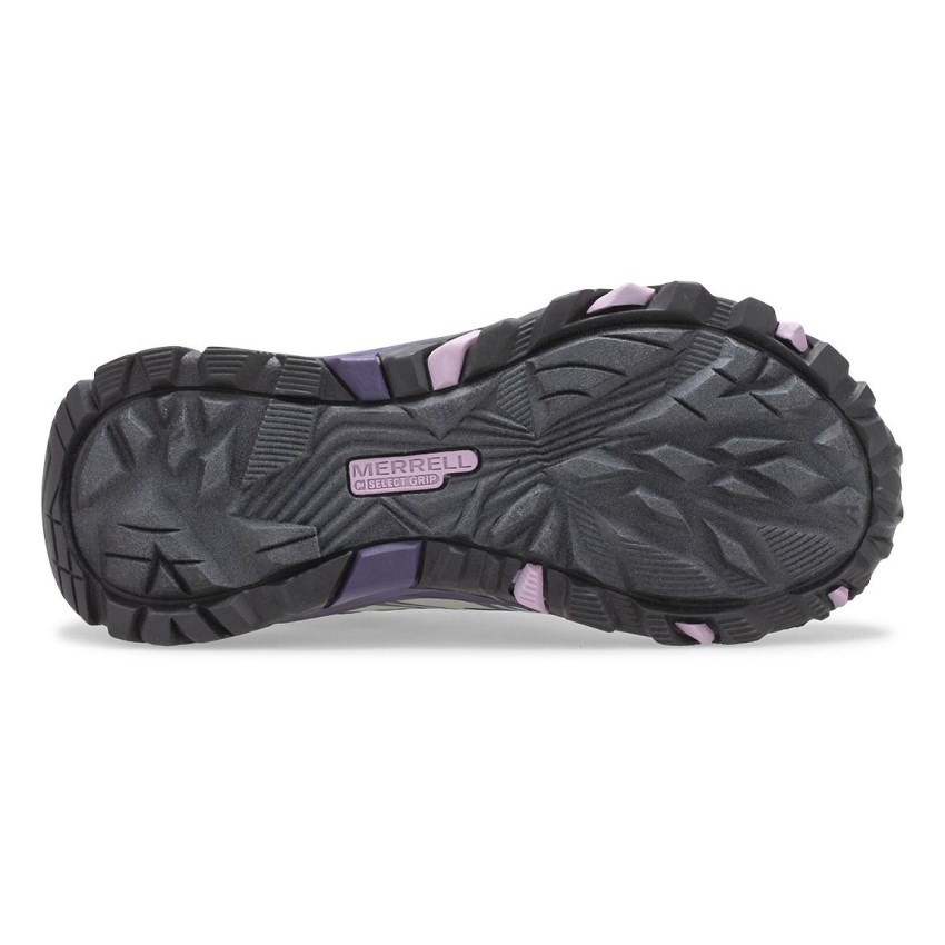 Basket Merrell Moab FST Low A/C Waterproof Lavande Enfant | D.Q.ZHFA